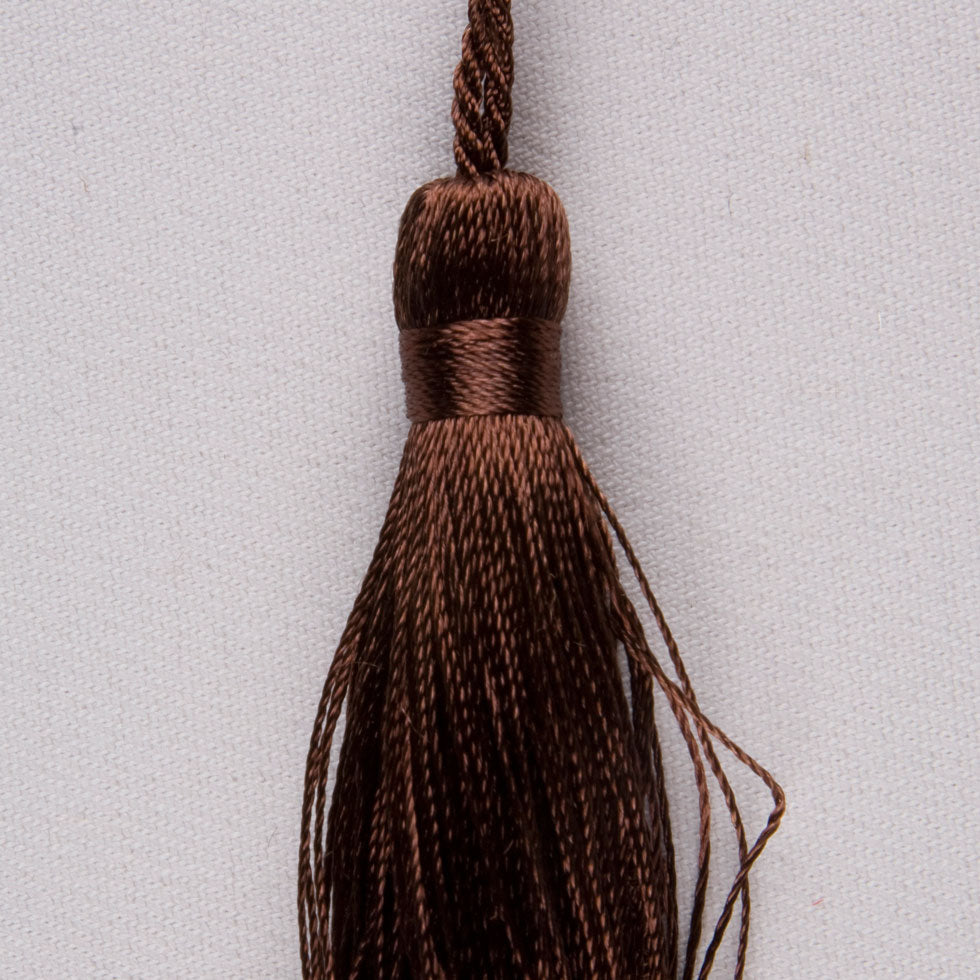 3.5" Chocolate Basic Tassel