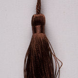 3.5" Chocolate Basic Tassel