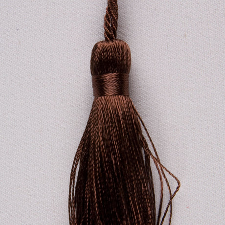 3.5" Chocolate Basic Tassel