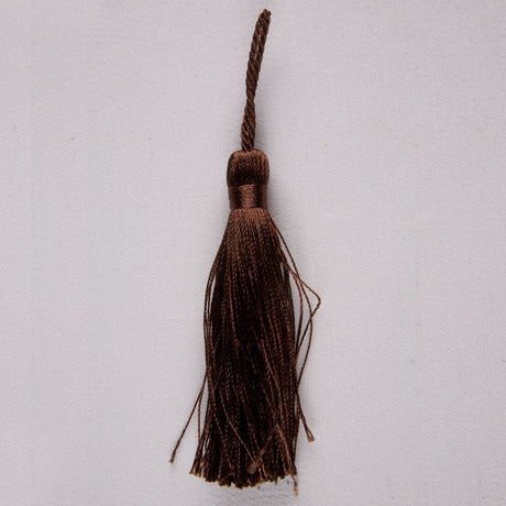 3.5" Chocolate Basic Tassel