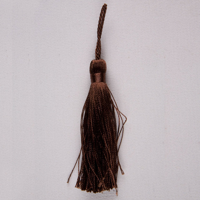3.5" Chocolate Basic Tassel