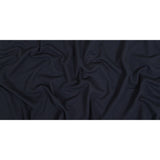 Cotton Fleece Backed Jersey - Navy - Leida Collection