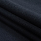 Cotton Tubular 1x1 Rib Knit - Navy - Delia Collection