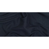 Cotton Tubular 1x1 Rib Knit - Navy - Delia Collection