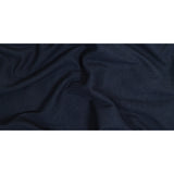 Cotton Tubular 2x2 Rib Knit - Navy - Adile Collection