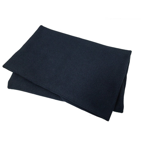 Cotton Tubular 2x2 Rib Knit - Navy - Adile Collection