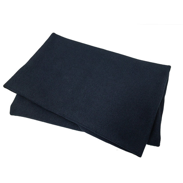 Cotton Tubular 2x2 Rib Knit - Navy - Adile Collection
