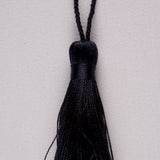 3.5" Navy Basic Tassel