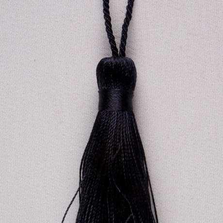 3.5" Navy Basic Tassel