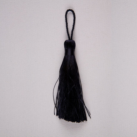 3.5" Navy Basic Tassel