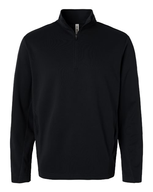 Team 365 Unisex Squad Cadet Quarter-Zip Tech Fleece Pullover
