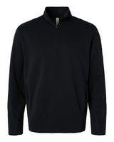 Team 365 Unisex Squad Cadet Quarter-Zip Tech Fleece Pullover