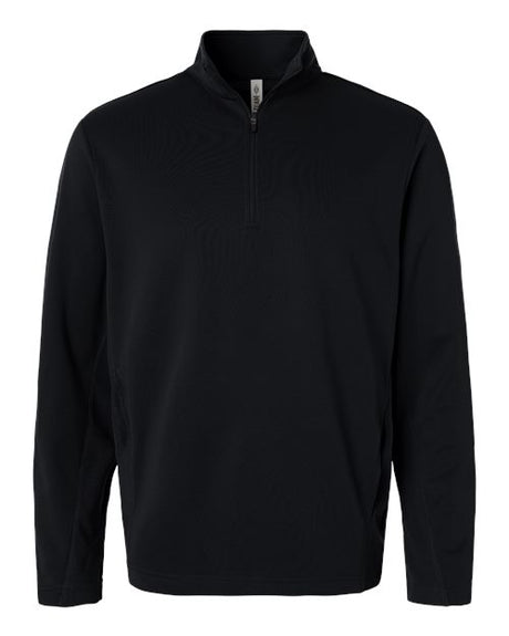 Team 365 Unisex Squad Cadet Quarter-Zip Tech Fleece Pullover