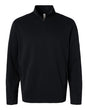 Team 365 Unisex Squad Cadet Quarter-Zip Tech Fleece Pullover