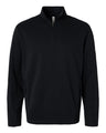 Team 365 Unisex Squad Cadet Quarter-Zip Tech Fleece Pullover