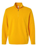 Team 365 Unisex Squad Cadet Quarter-Zip Tech Fleece Pullover