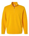 Team 365 Unisex Squad Cadet Quarter-Zip Tech Fleece Pullover