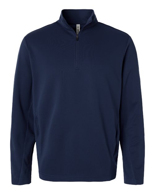 Team 365 Unisex Squad Cadet Quarter-Zip Tech Fleece Pullover