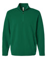 Team 365 Unisex Squad Cadet Quarter-Zip Tech Fleece Pullover