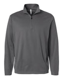 Team 365 Unisex Squad Cadet Quarter-Zip Tech Fleece Pullover