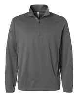 Team 365 Unisex Squad Cadet Quarter-Zip Tech Fleece Pullover