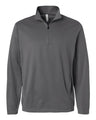 Team 365 Unisex Squad Cadet Quarter-Zip Tech Fleece Pullover