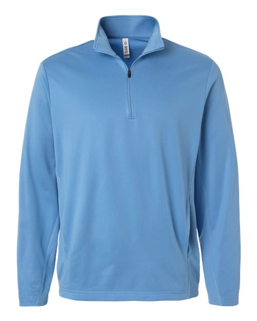 Team 365 Unisex Squad Cadet Quarter-Zip Tech Fleece Pullover