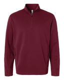 Team 365 Unisex Squad Cadet Quarter-Zip Tech Fleece Pullover