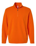 Team 365 Unisex Squad Cadet Quarter-Zip Tech Fleece Pullover