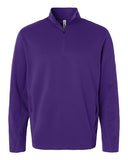 Team 365 Unisex Squad Cadet Quarter-Zip Tech Fleece Pullover