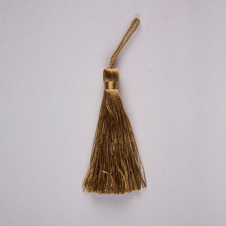 3.5" Brown Basic Tassel
