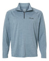 HUK Men's Airweight Heather Quarter-Zip Pullover