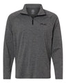 HUK Men's Airweight Heather Quarter-Zip Pullover