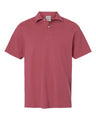 Men's Garment-Dyed Jersey Polo