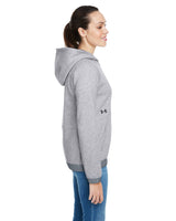 Ladies' Hustle Full-Zip Hooded Sweatshirt