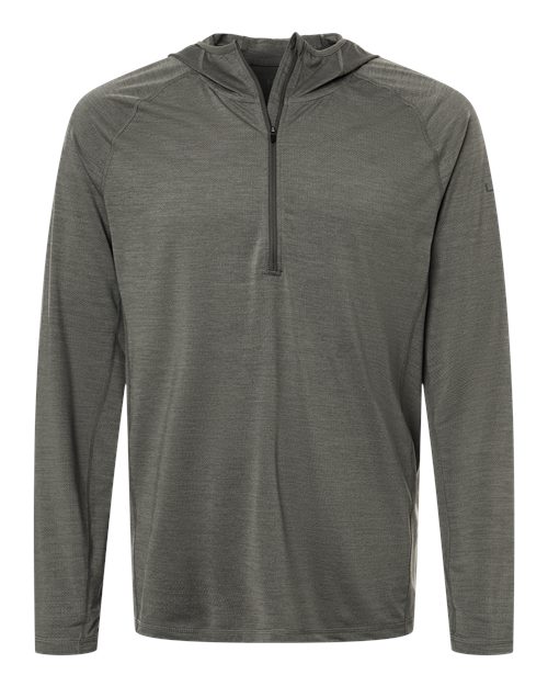 HUK Men's Atoll Half-Zip Hooded Pullover