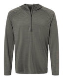 HUK Men's Atoll Half-Zip Hooded Pullover