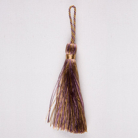 3.5" Brown Plum Basic Tassel
