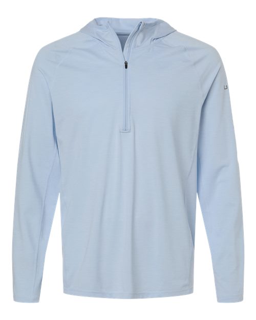 HUK Men's Atoll Half-Zip Hooded Pullover