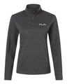 HUK Women's Coldfront+ Quarter-Zip Pullover