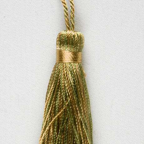 3.5" Brown Sage Basic Tassel