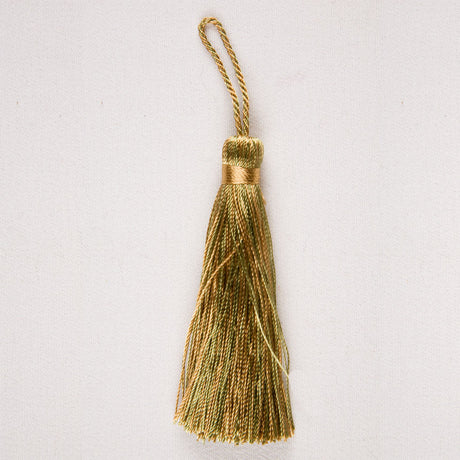 3.5" Brown Sage Basic Tassel