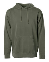 Independent Trading Co. Unisex Midweight Pigment-Dyed Hooded Sweatshirt