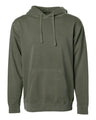 Independent Trading Co. Unisex Midweight Pigment-Dyed Hooded Sweatshirt