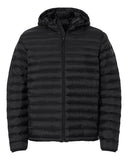 Weatherproof Men's Lightweight Hooded Puffer Jacket