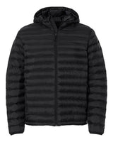 Weatherproof Men's Lightweight Hooded Puffer Jacket