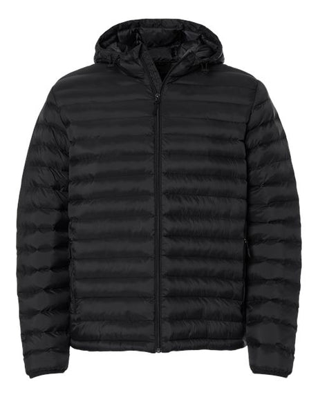 Weatherproof Men's Lightweight Hooded Puffer Jacket