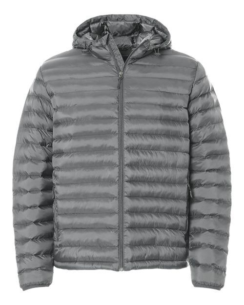 Weatherproof Men's Lightweight Hooded Puffer Jacket