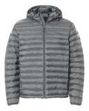 Weatherproof Men's Lightweight Hooded Puffer Jacket