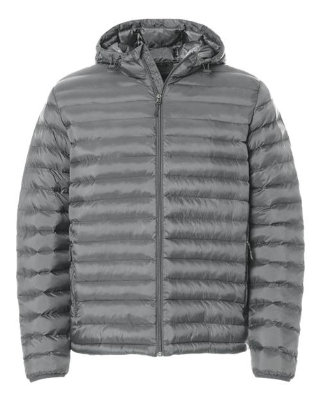 Weatherproof Men's Lightweight Hooded Puffer Jacket